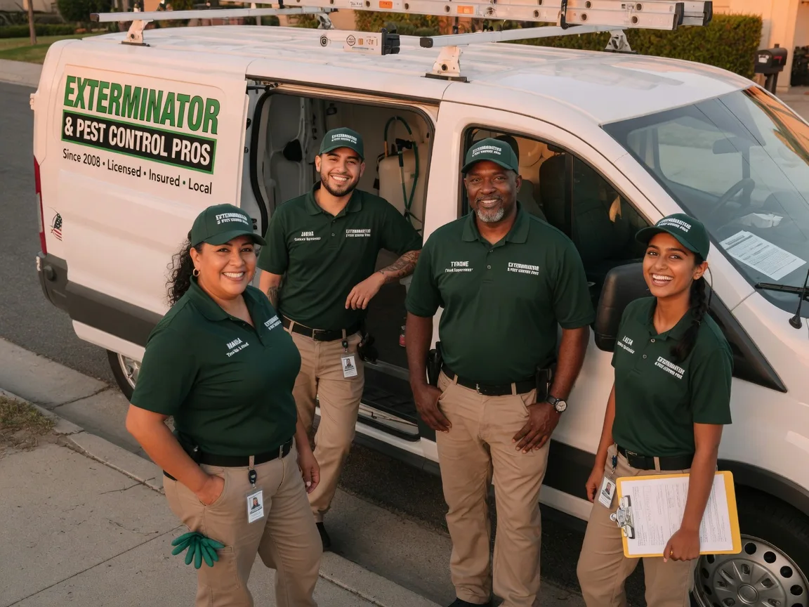 Emergency Pest Control company in Weaverville, CA