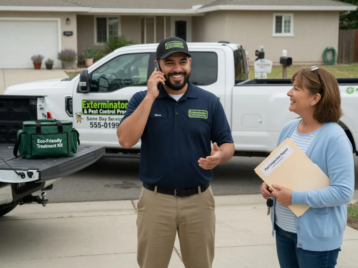 Emergency Pest Control Weaverville, CA FAQs
