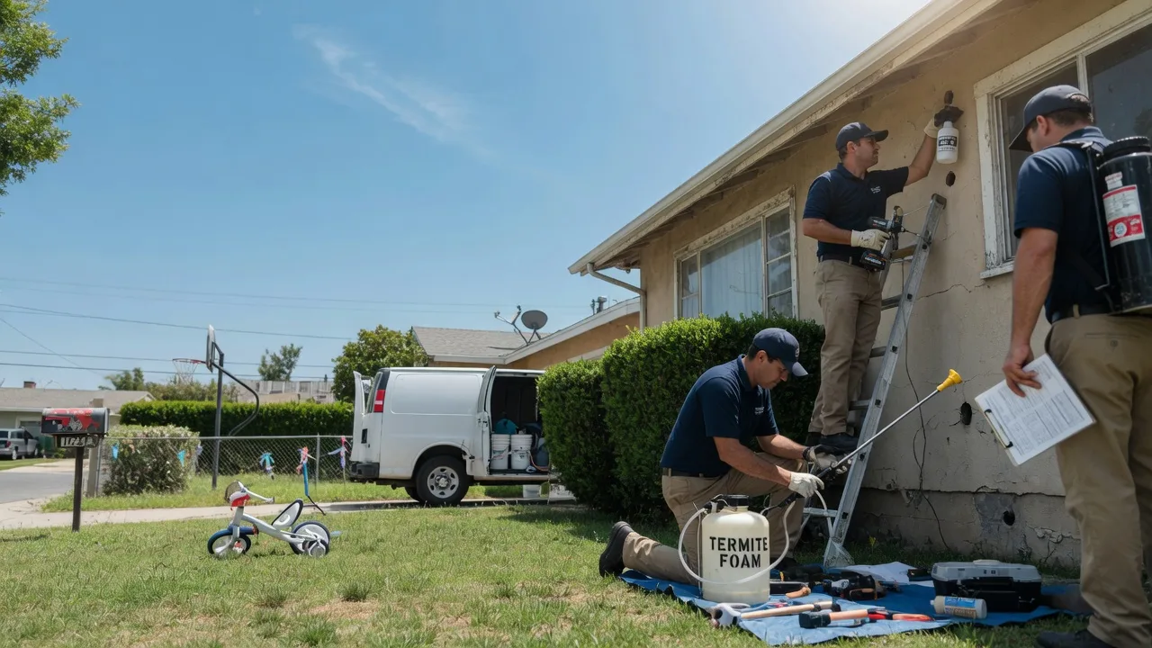 Emergency Pest Control in Weaverville, CA near me